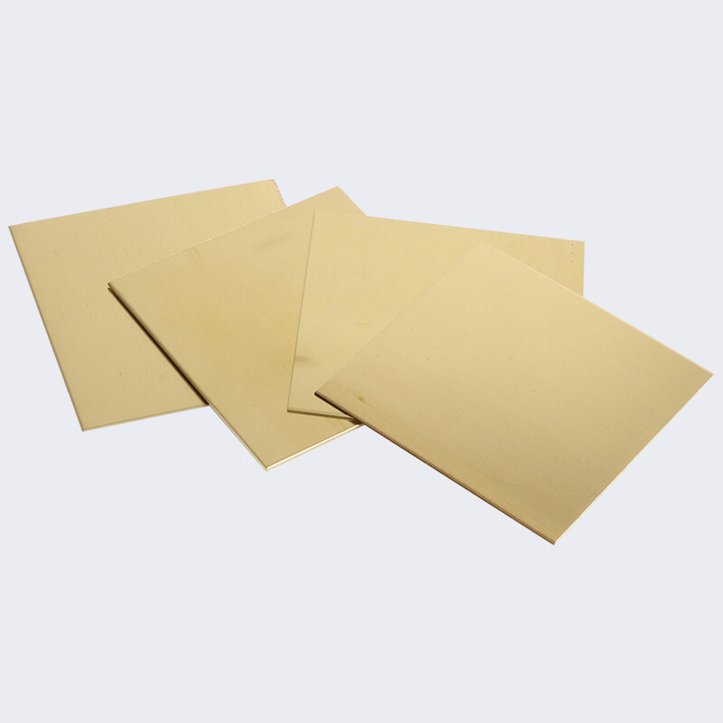 Brass Sheet Plate 0.5-6mm Guillotine Cut Sheet Various Multiple Sizes Available