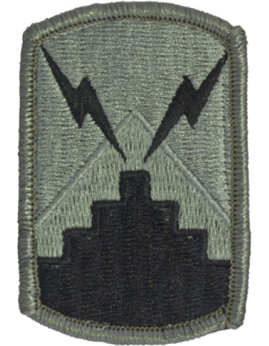 US ARMY 7TH SIGNAL BRIGADE PATCH ACU CAMO UNIFORM