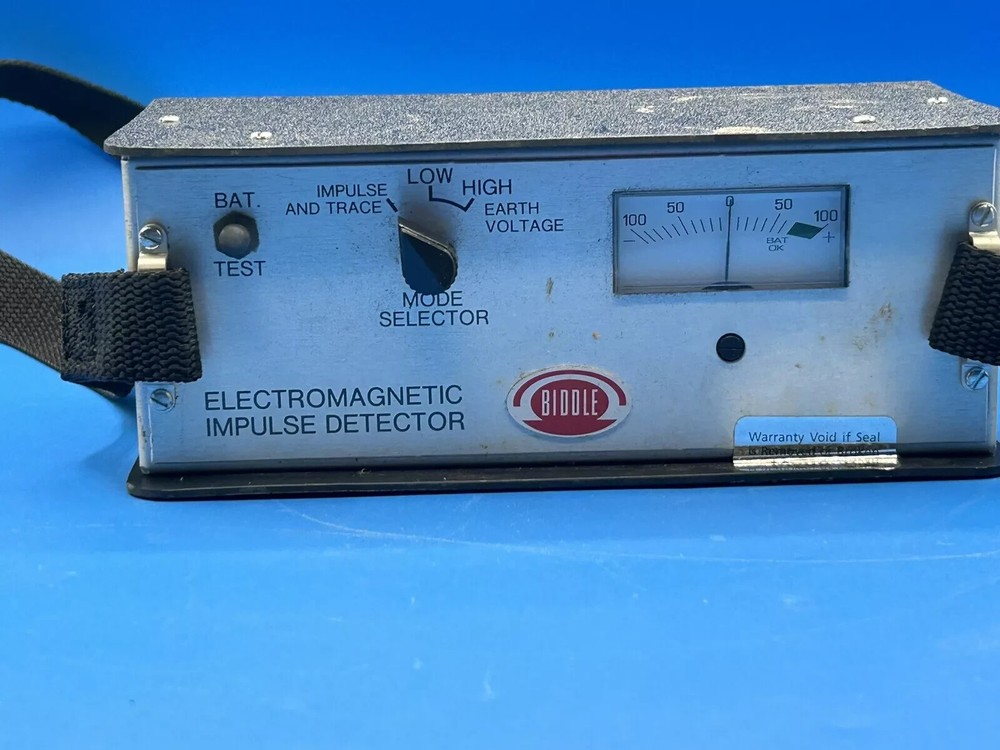 BIDDLE ELECTROMAGNETIC IMPLUSE DETECTOR 651113