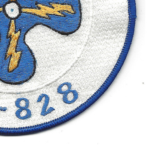 USS Timmerman DD-828 Destroyer Ship Patch