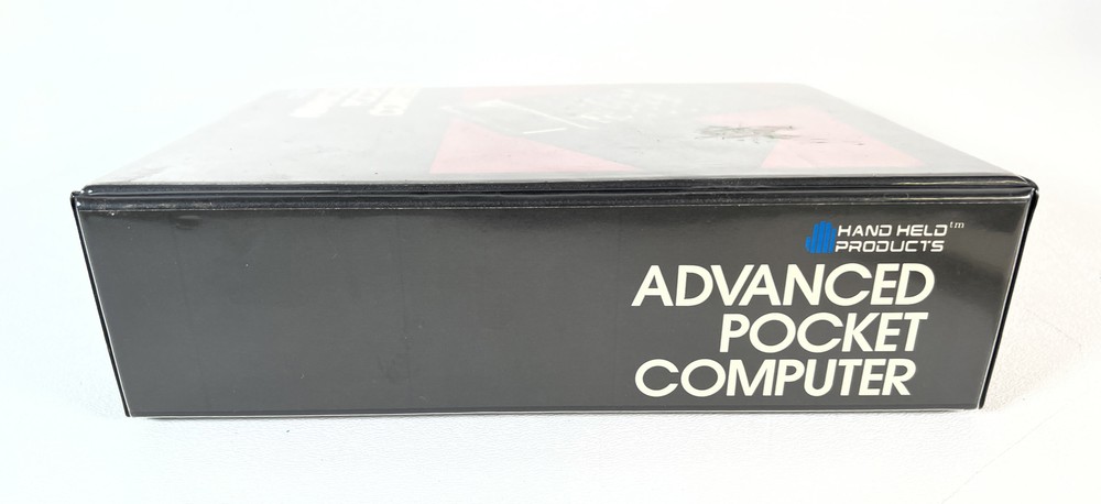 Hand Held Products Advanced Pocket Computer Manual & Users Guide HTF
