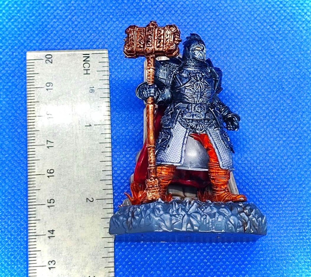 Handpainted fantasy miniature magnet