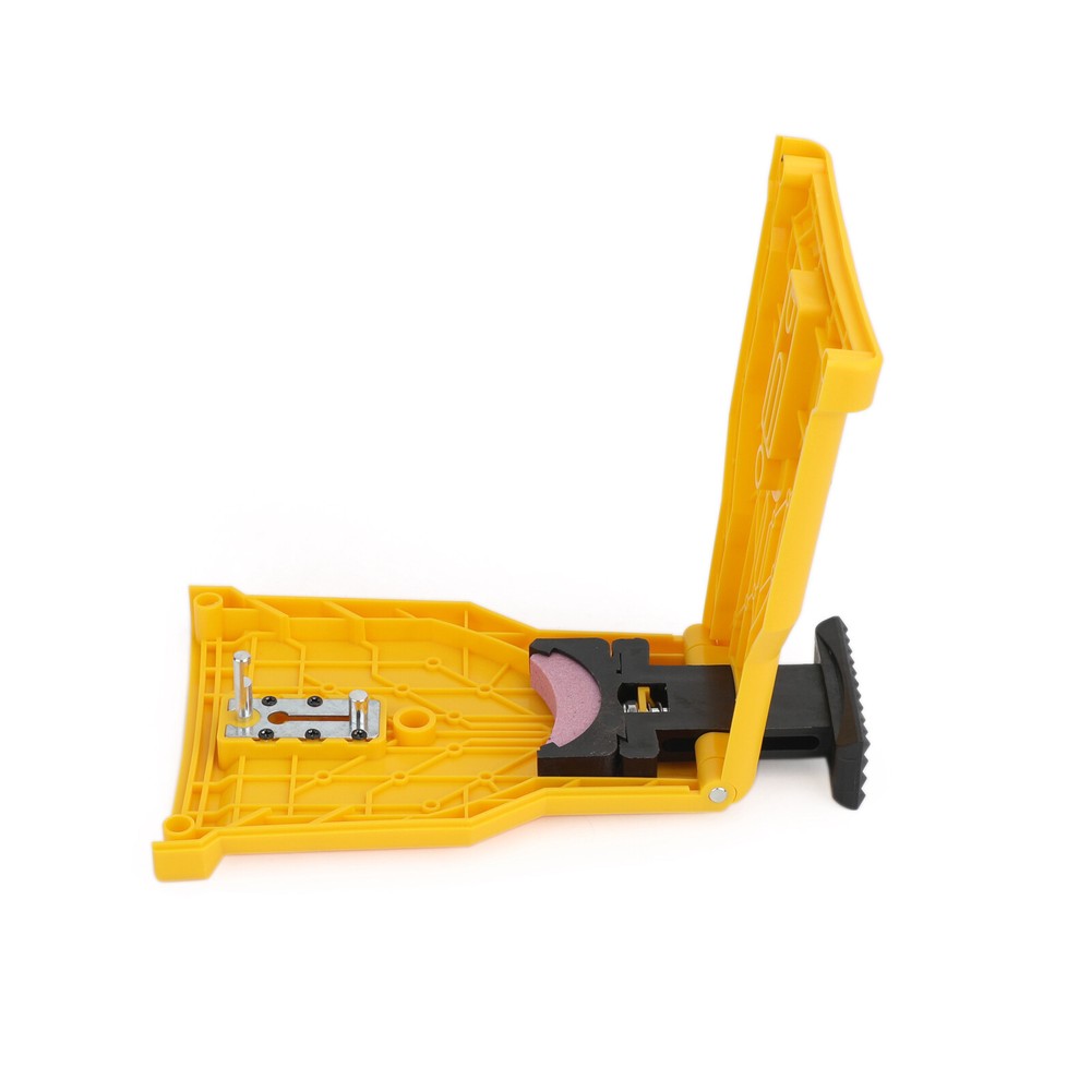 14-20" Chainsaw Teeth Sharpener Saw Chain Blade Fast Sharpening Stone System B9
