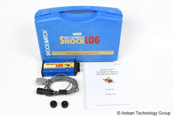 Lamerholm Electronics ShockLog RD298 Data Recorder
