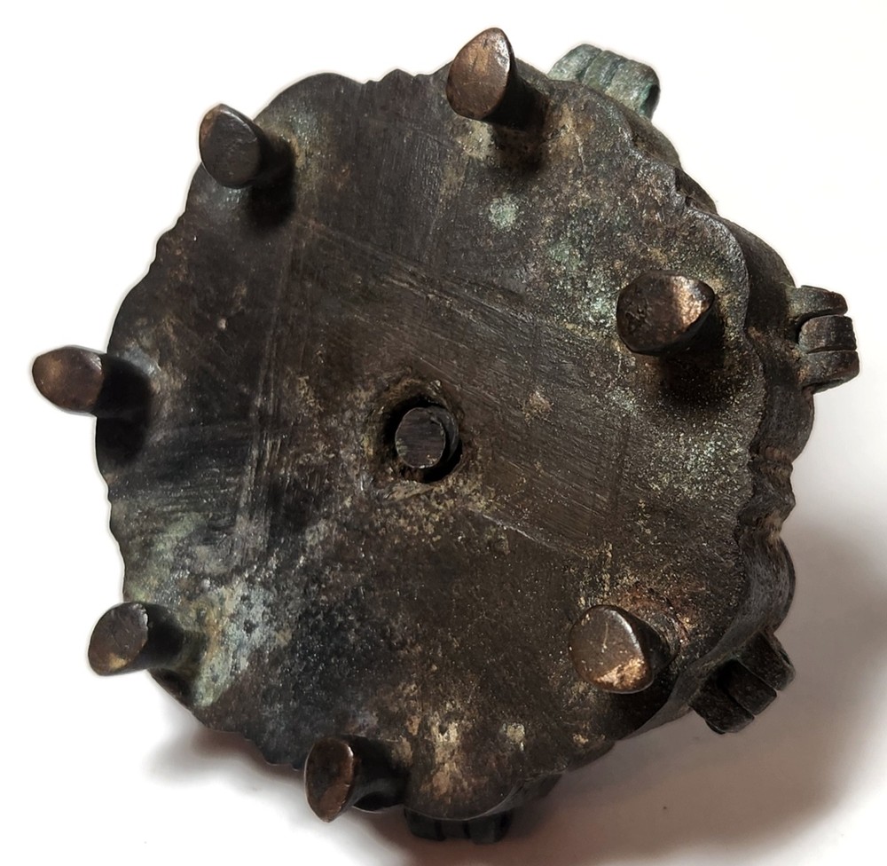 Early from India, Bronze Spice/Kukum Box