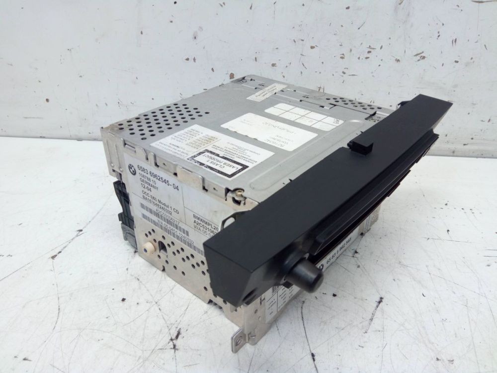 Radio/Cd-Changer Code Not Available! Fits for BMW 6 (E63) 645