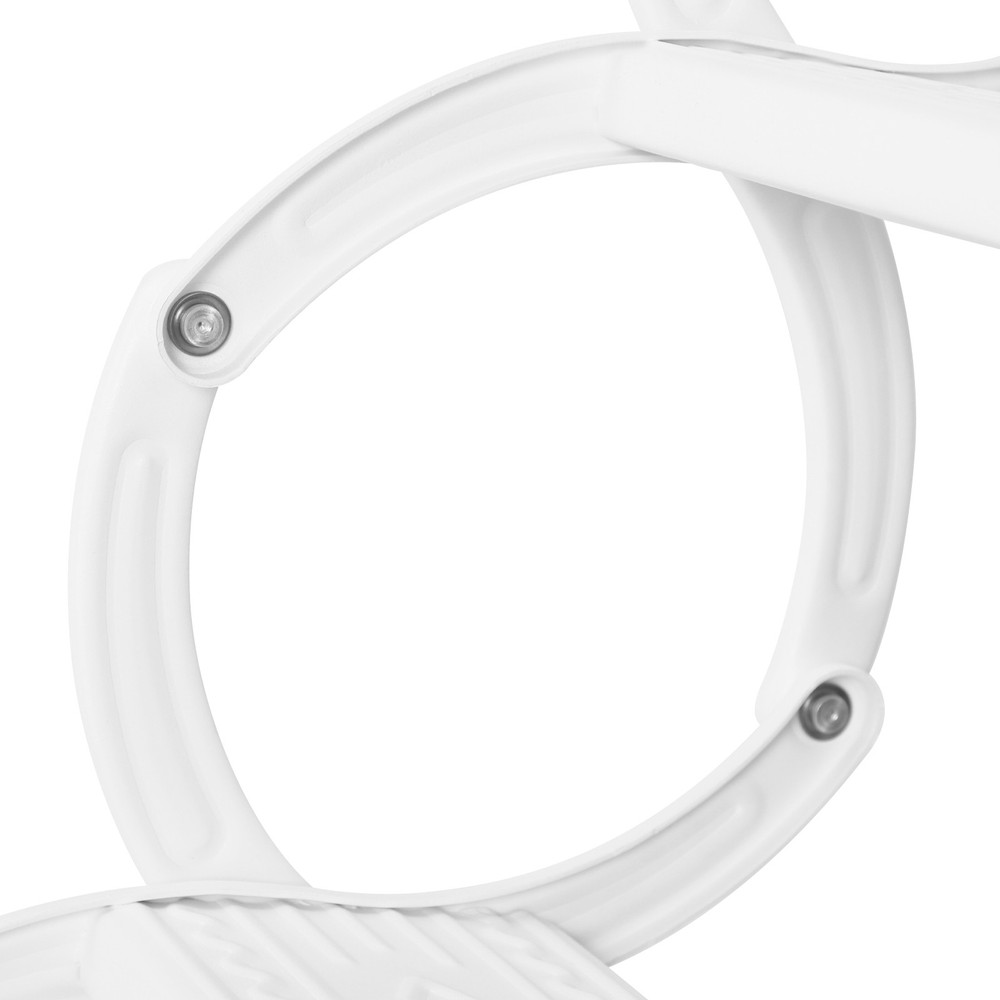 Wall Mounted Folding Ladder Retractable Folding Stair Telescoping Step Ladders