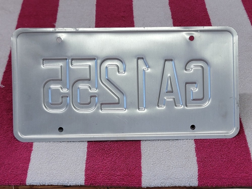 Grand Bahama License Plate