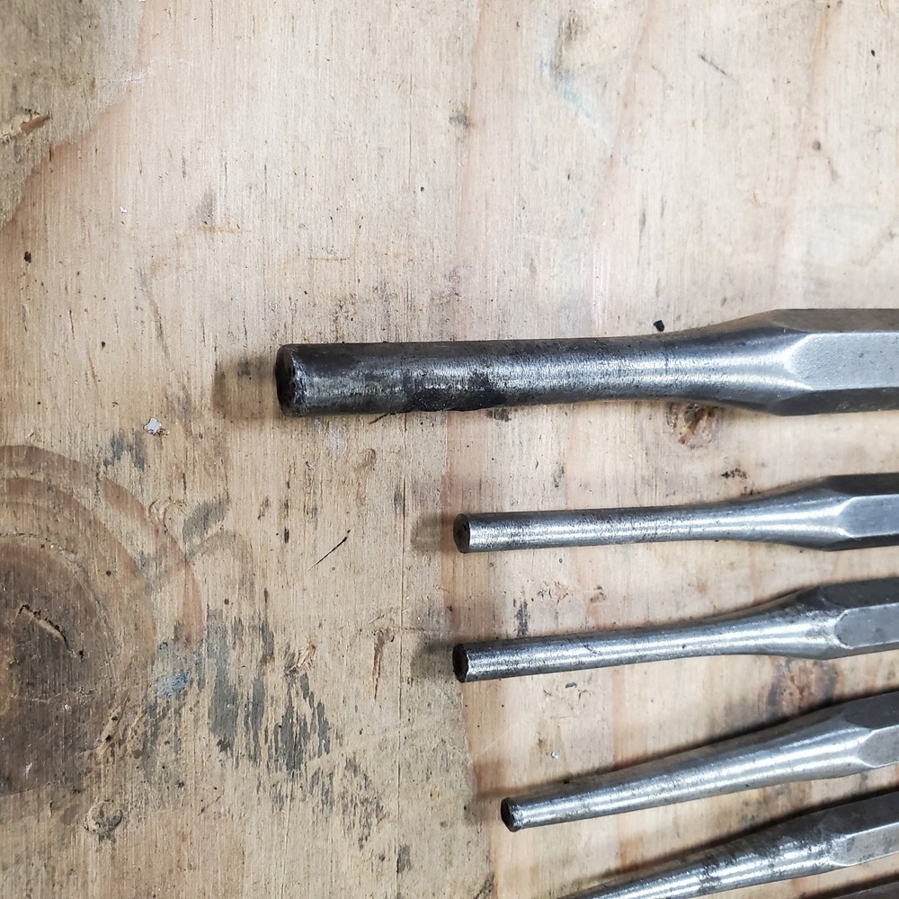 Mac Tools 8pc Pin Punch Set USA