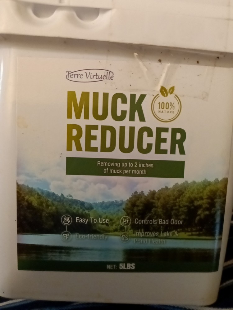 Muck Reducer 100 % Natural Net 5 Lbs