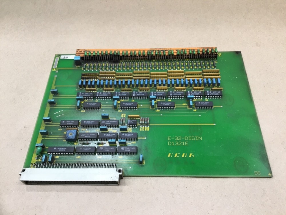 KEBA / Engle E-32-DIGIN D1321E Digital Input Control Board #12X14