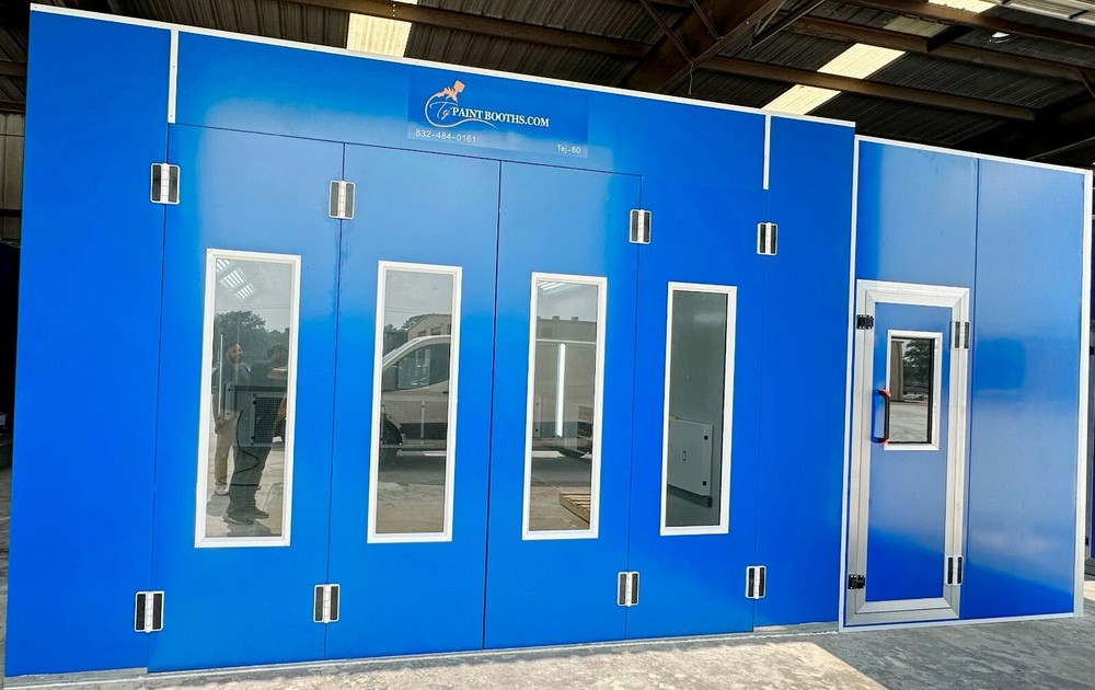 Paint Booth/ Mixing Room/ Frame Machine