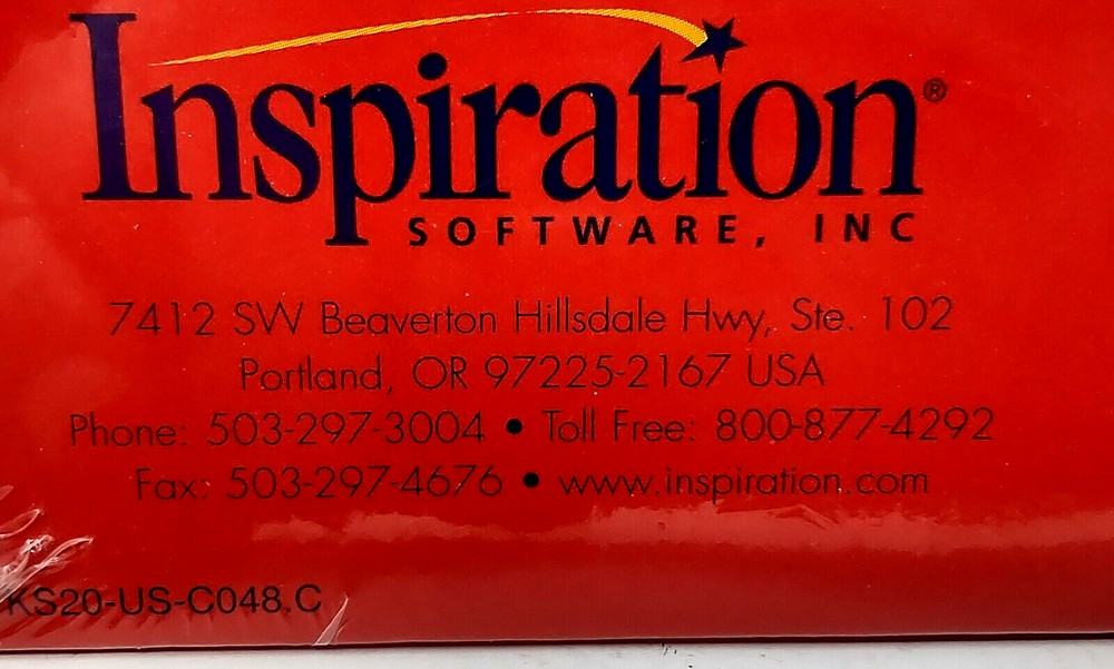 Exploring Kidspiration Interactive Training CD Digipak Sealed