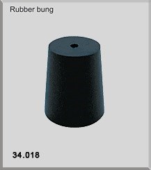 NAUTOS 34.018 - RUBBER BUNG