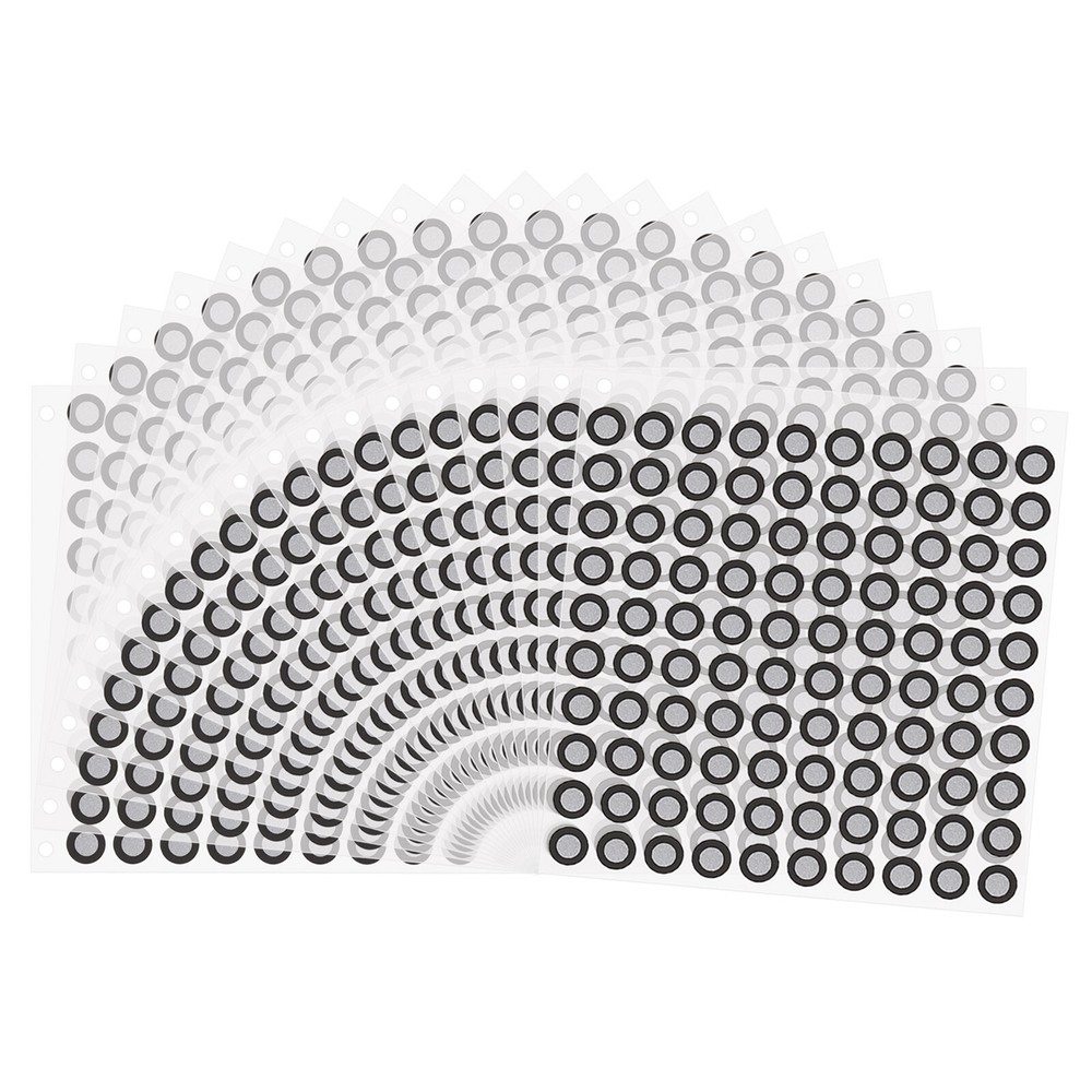 2000Pcs 3D Scanner Markers 6mm for 3D Scanner, 3D Tracking Dots