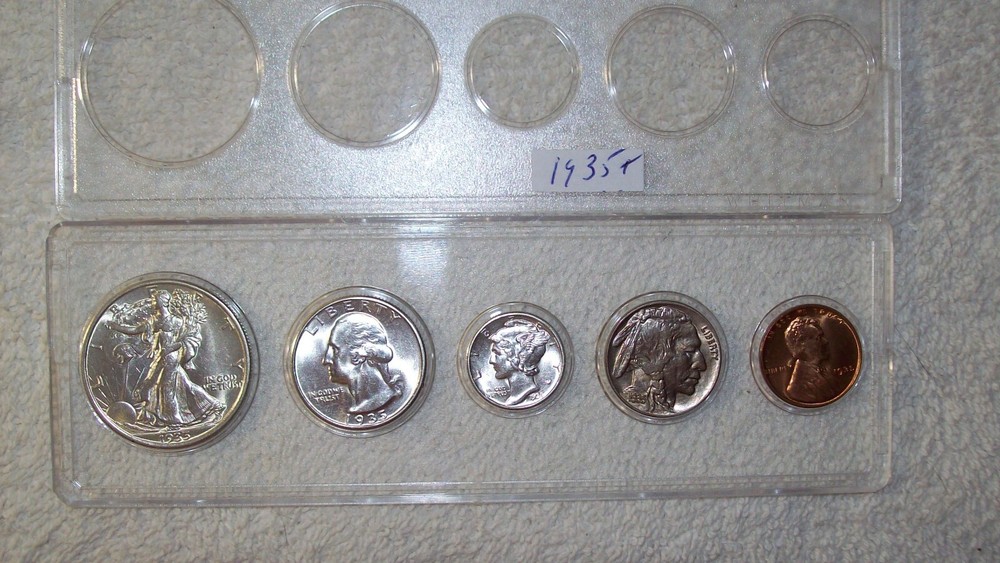 1935 MINT SET UNCIRCULATED P MINT