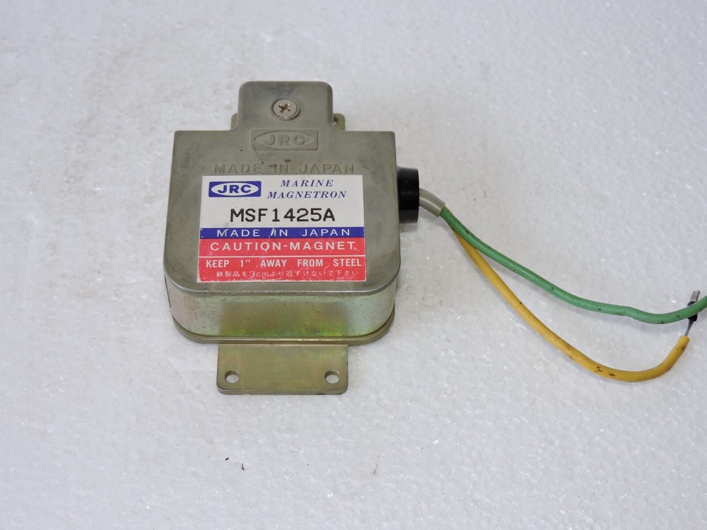 JRC M1425A Marine Radar Magnetron