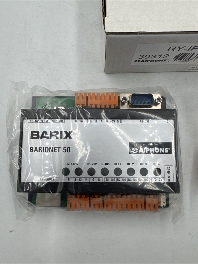 Aiphone RY-IP44 IP Relay Adapter Module Access Control Interface NEW