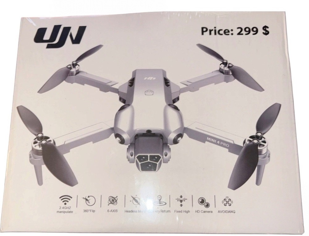 Drone with Camera HD WiFi Quadcopter w/ Controller 250g Foldable NEW