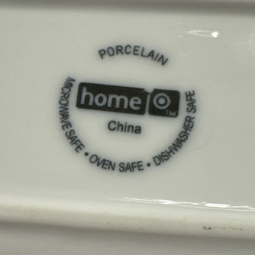 Home White porcelain Covered Butter Dish Rectangular Microwave Dishwasher Safe
