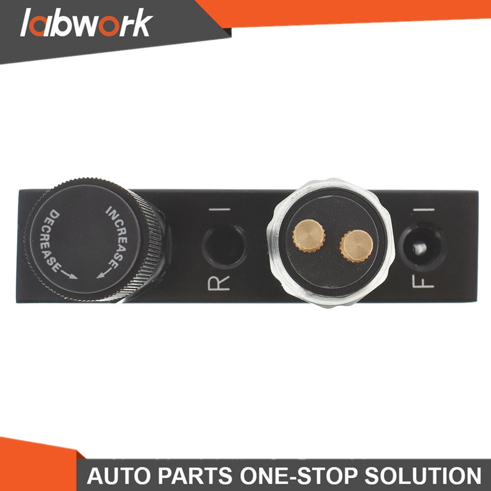 Labwork Adjustable Proportioning Valve Distribution Block Disc Drum Brake