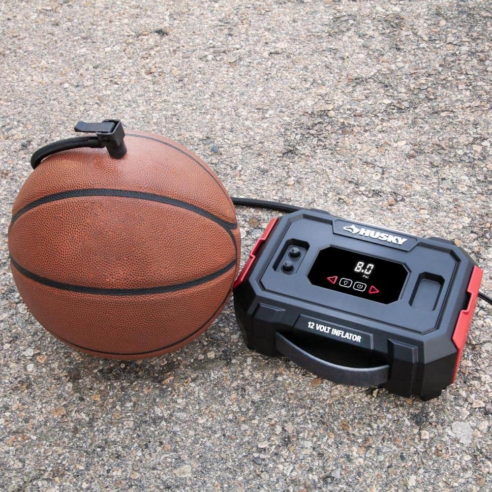 Husky 12-Volt Inflator