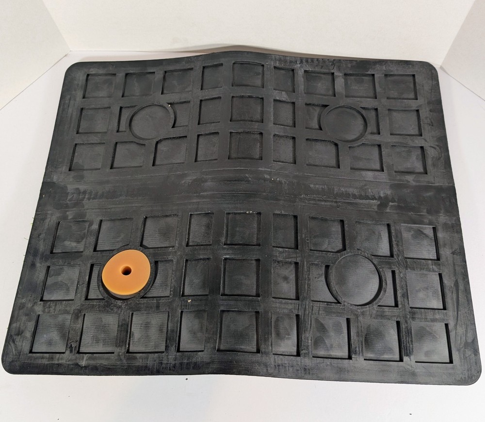 Golf Mat, Path Feedback, Pro Nylon Turf, Replaceable Impact Surface,Rubber Back