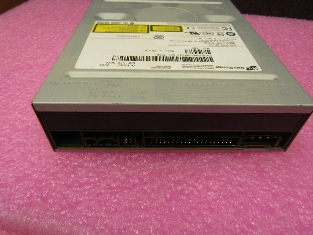U5945 2WIRE DVD, IDE 16X HH BLACK