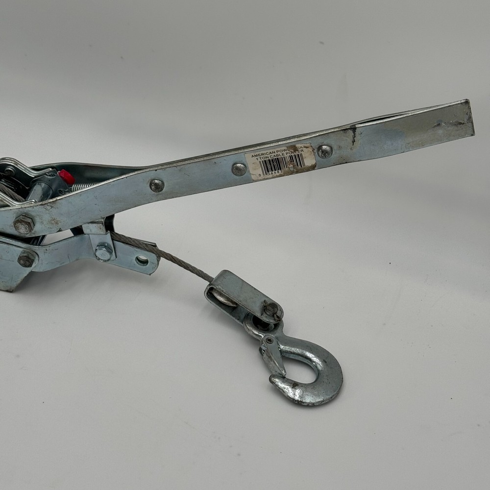 American Power Pull 18500 1 Ton Cable Puller