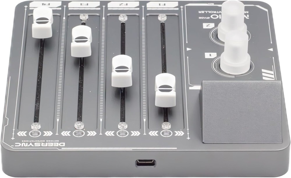 Deersync M-BRIO 4FADE MIDI CC Controller