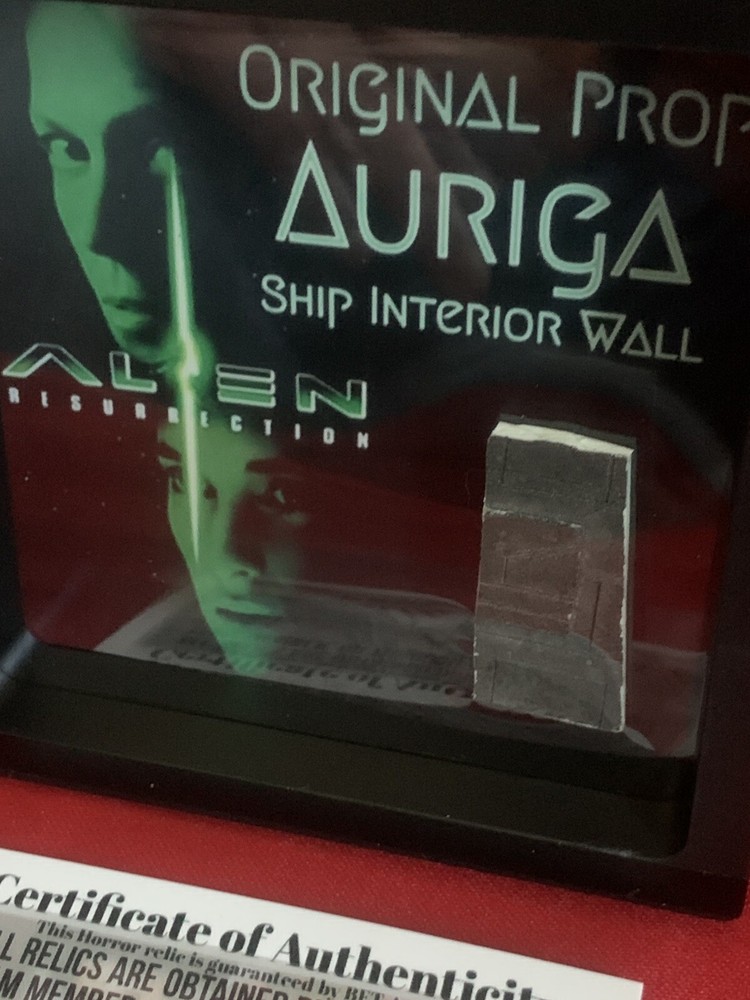 Alien Resurrection Authentic Movie Prop with Frame and COA