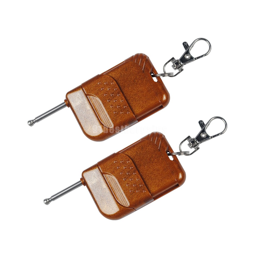 2pcs Universal Wireless Remote Control Switch for Access Control Magnetic Lock