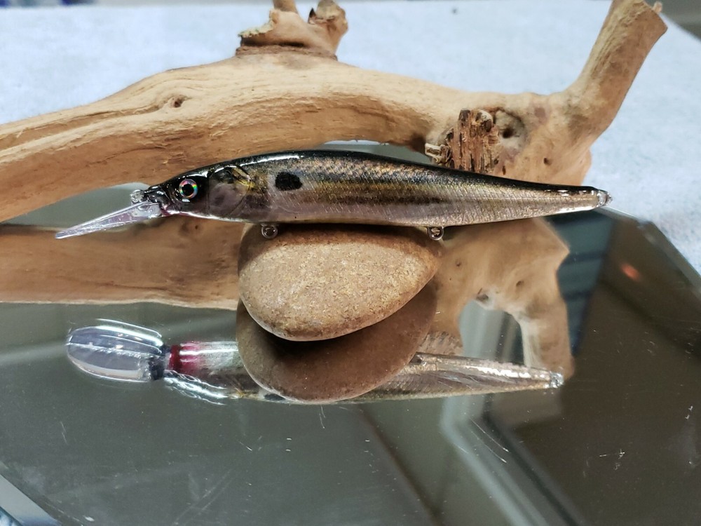 EZ'S CUSTOM WRAPPED 110 + 1 JERKBAIT