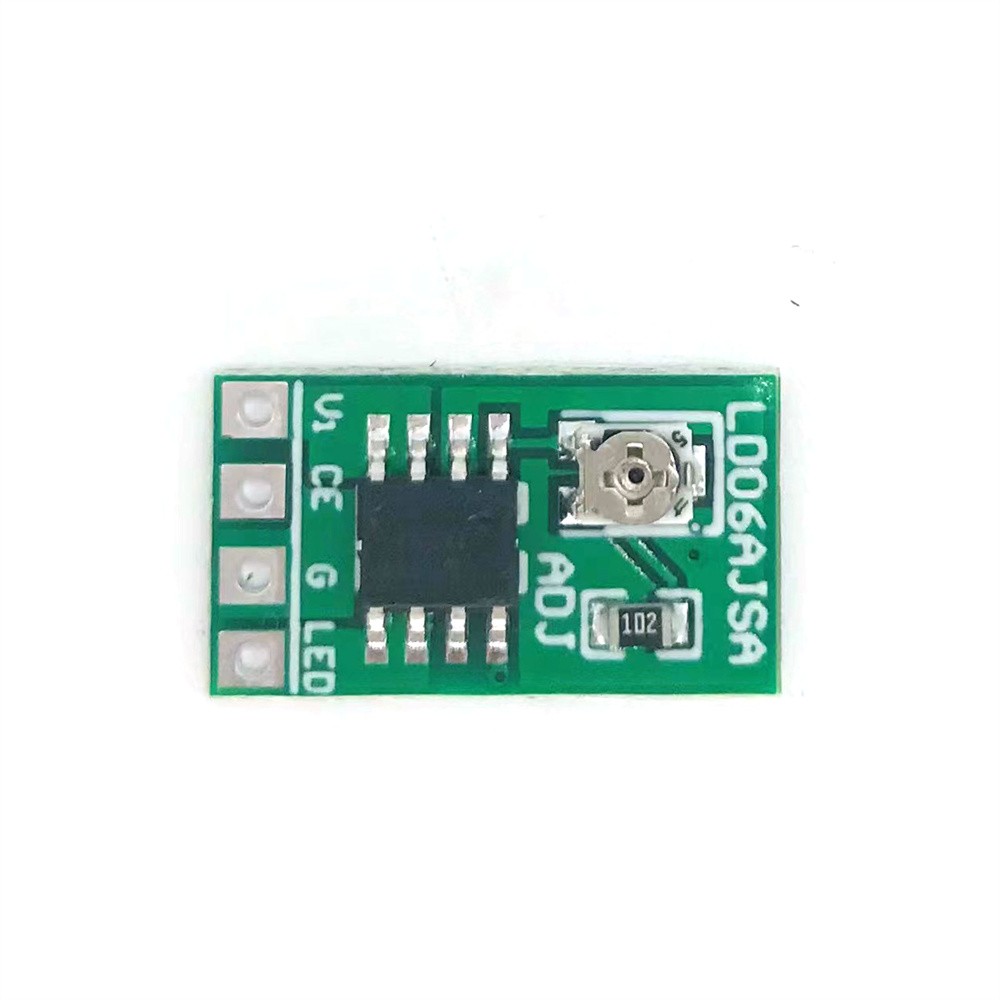 1PCS DC 3.3V 3.7V 5V LED Driver 30-1500MA Constant Current Adjustable Module PWM
