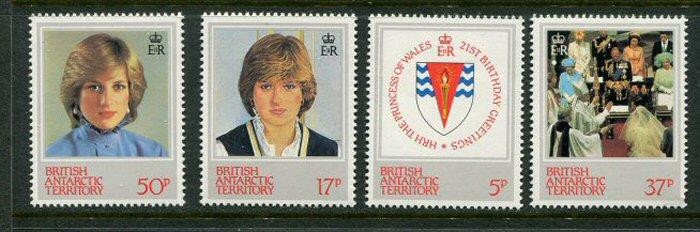 British Antarctic Territory #92-5 MNH