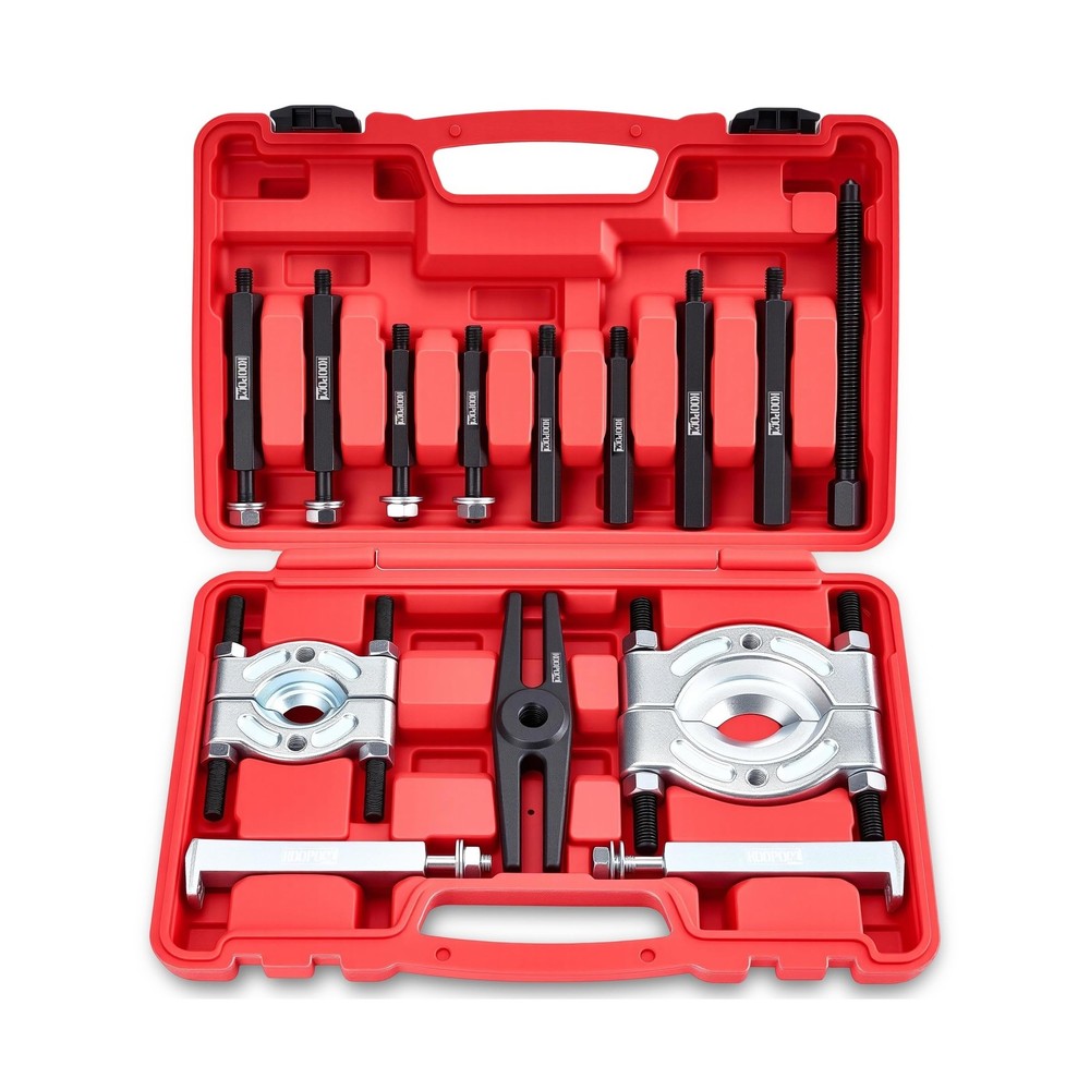 KOOPOOL Bearing Puller and Splitter Kit, Separator and Puller Set, Pinion Bea...