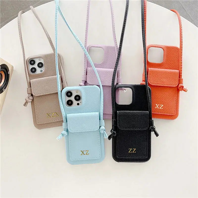 Color: pink, Material: Microfiber - Personalized Gold Silver Letters Leather PU