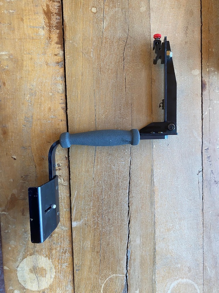 Stroboframe Flash Bracket w/cold shoe