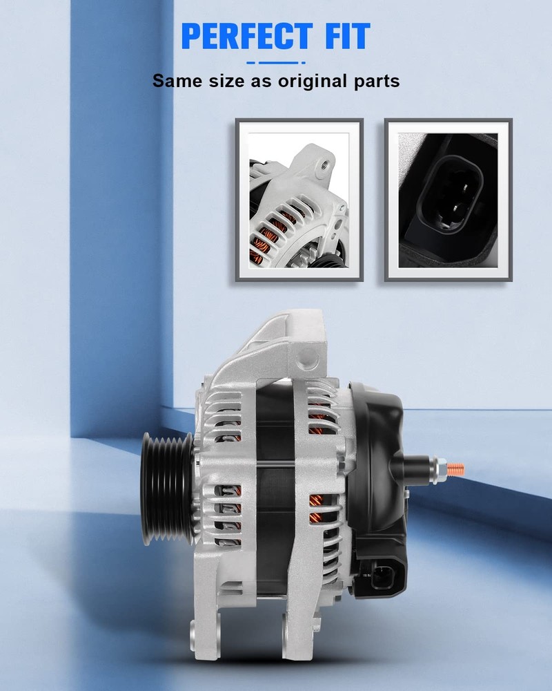 Alternator Replacement For Lucerne DTS 2006-2011 High Output 11178