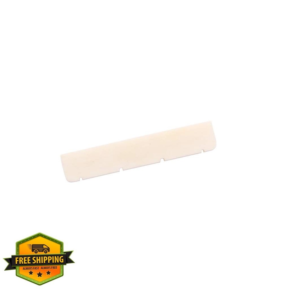 Alnicov Bone Nut Saddle for 4 String Acoustic Guitar Ukulele
