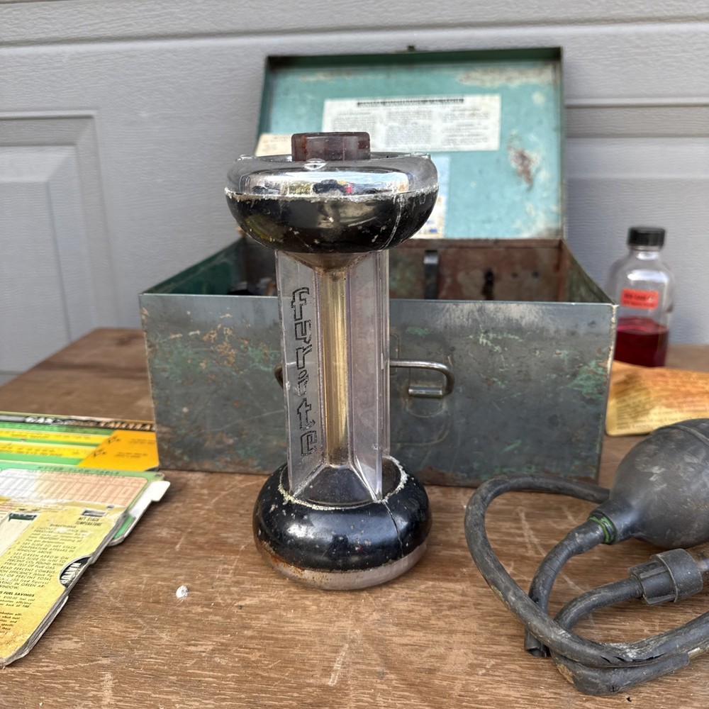 Fyrite Bacharach Fire Combustion Analyzer Kit Firefighting Fires