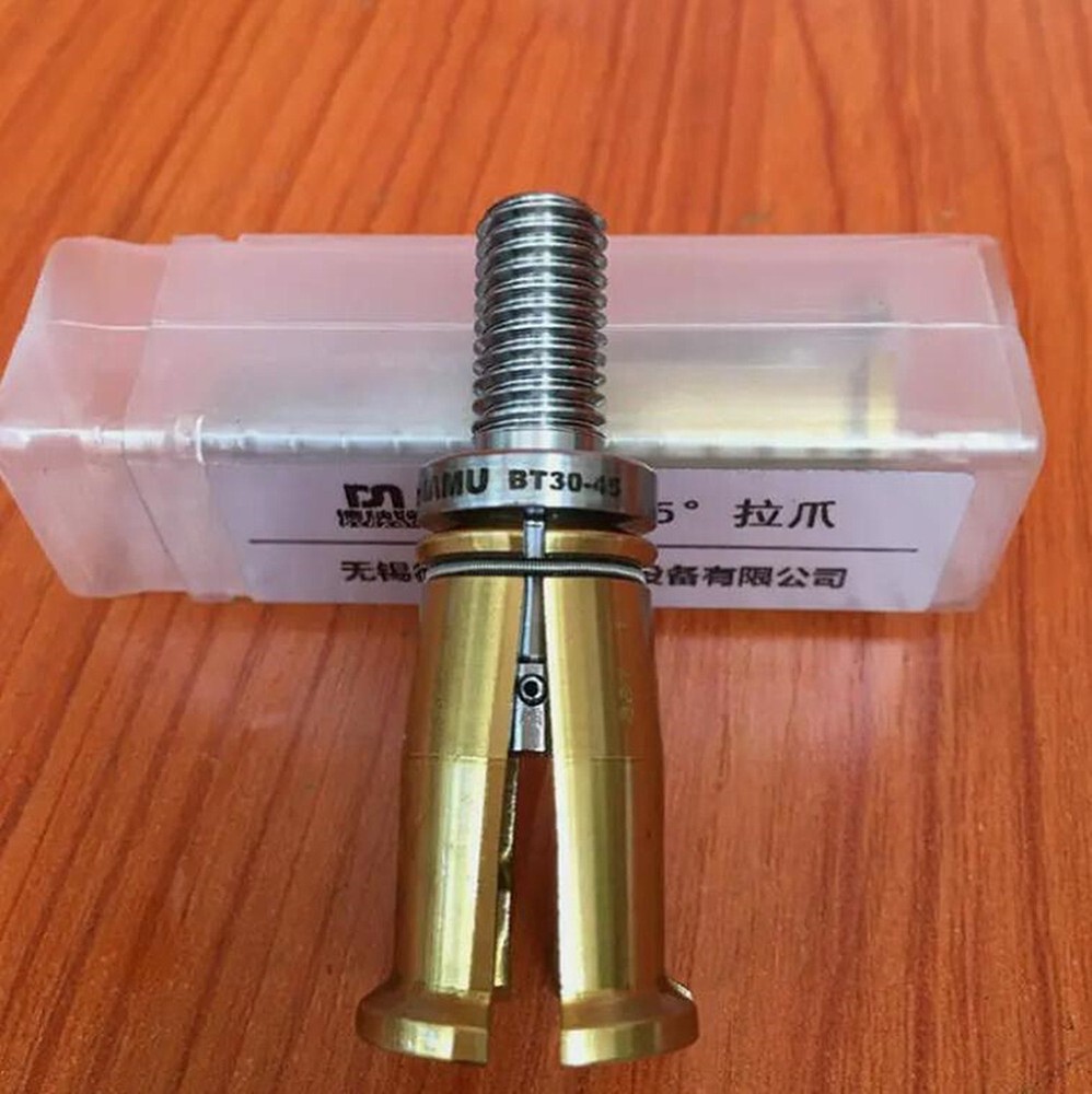 BT30 4 Petal Clamp Pull Claw Tools CNC Spindle 45 Degree Outer Screw Pull Parts