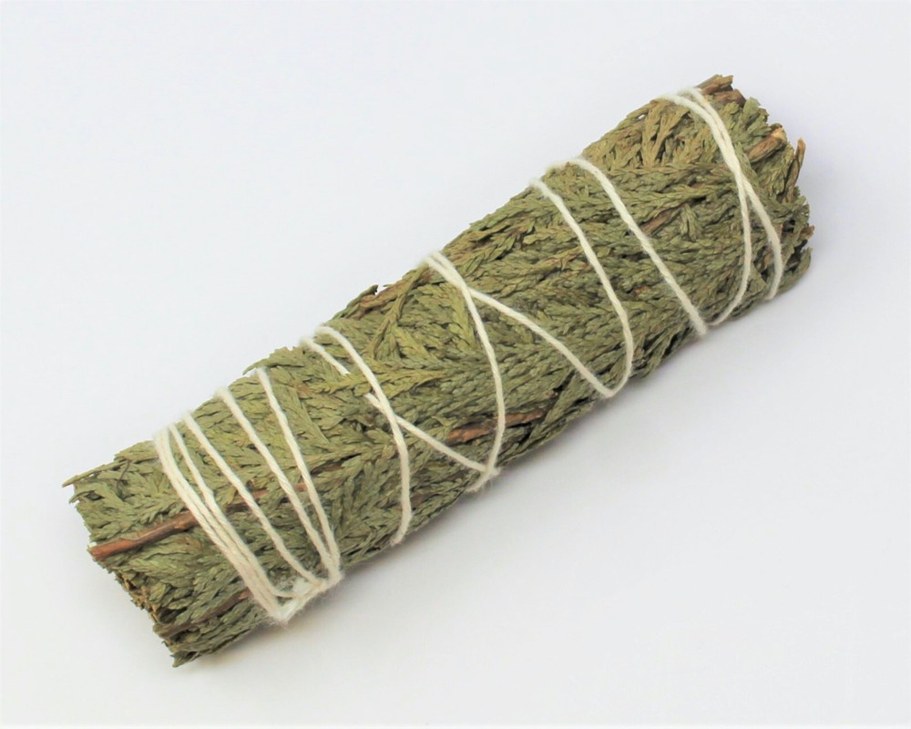 Cedar Sage Smudge: 3 Stick Value Pack! (Herb, House Cleansing Negativity Removal