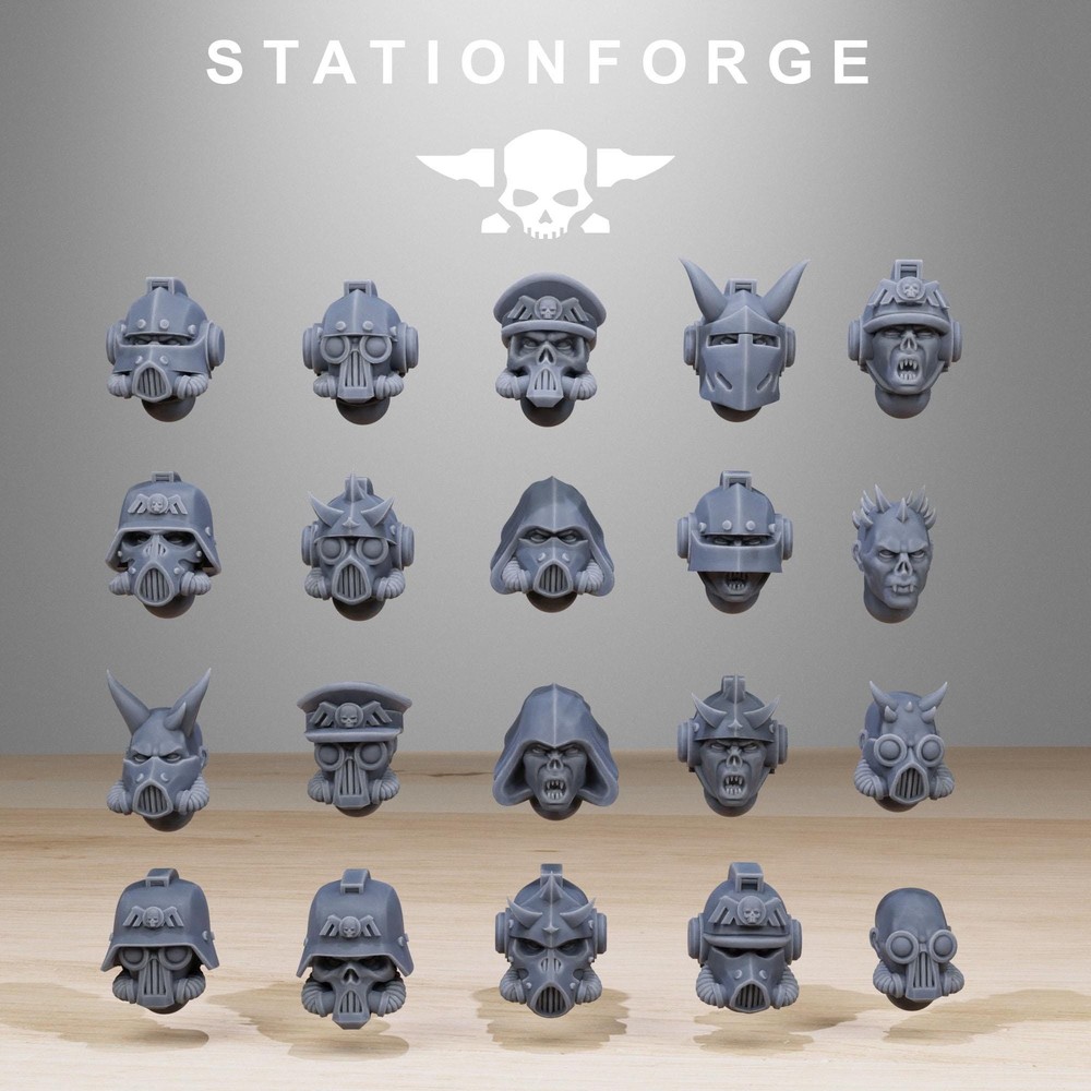 Corrupted Guard Builder Kit - Set of 20