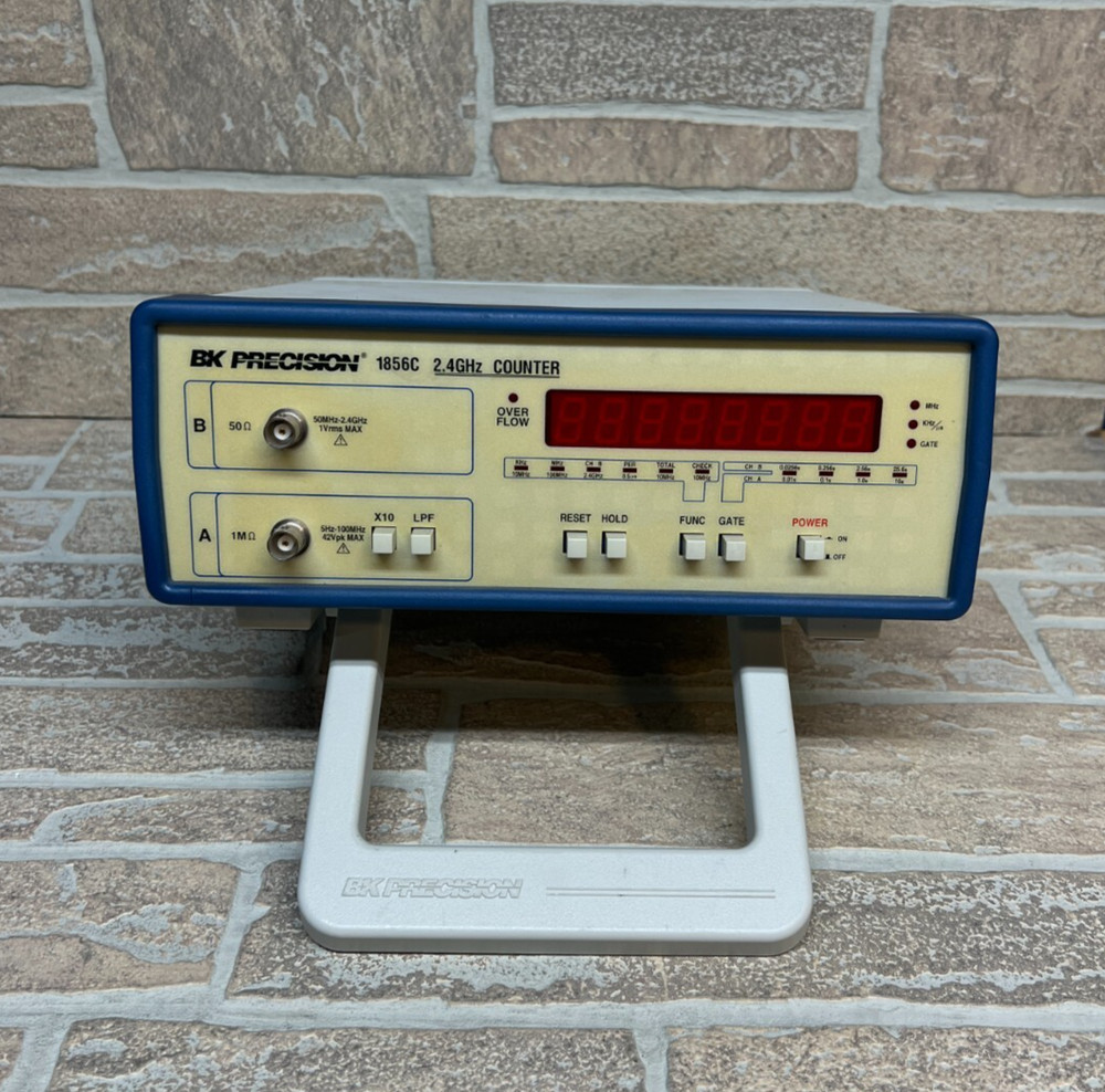 BK Precision 1856C 2.4GHz Frequency Counter