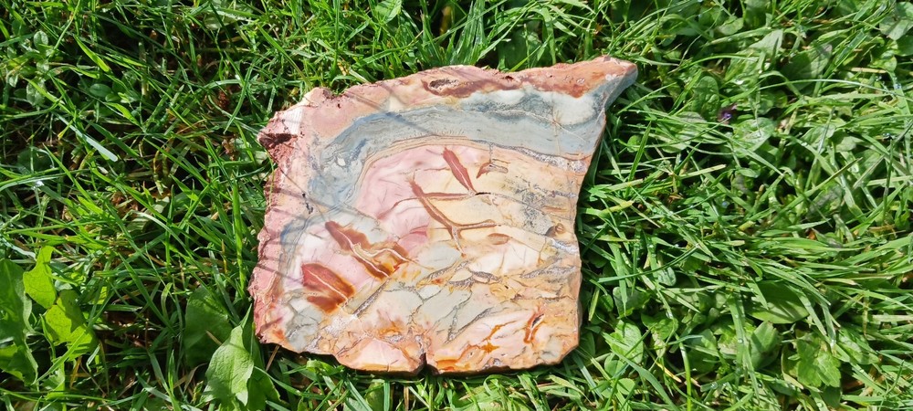 Morrisonite Jasper Polished Specimen