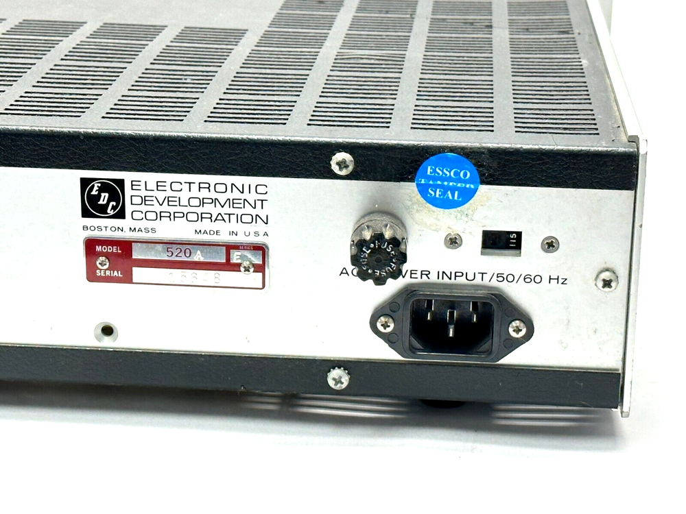 Electronic Development Corp 520A Series E Programmable IEEE 488 DC Calibrator