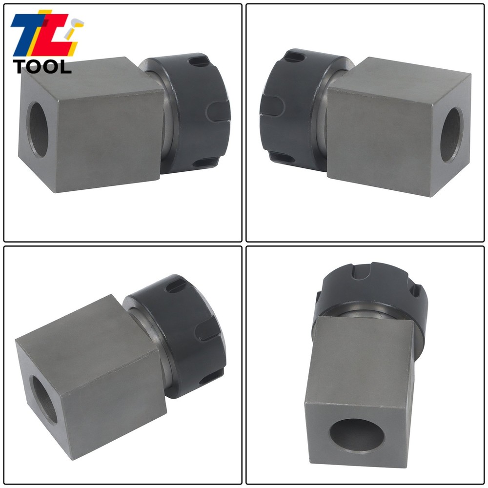 Square Collet Block Holder ER25 for Precision Machining Work