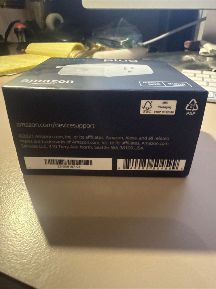 Amazon Smart Plug white, OEM in Sealed Package