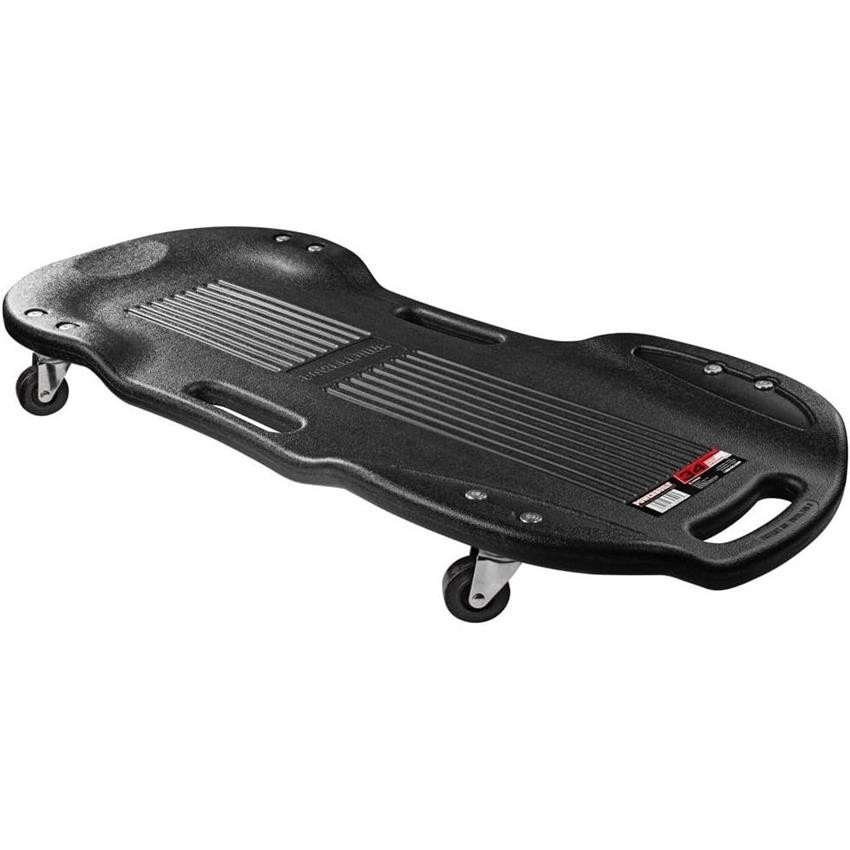 Powerbuilt 641931 Plastic Creeper, Plastic, 34 Inch